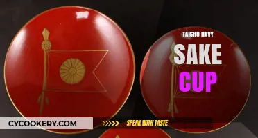 Taisho Navy Sake Cup: History, Craftsmanship, and Cultural Significance