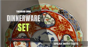 Takahashi China Dinnerware Set: Elevate Your Dining Experience