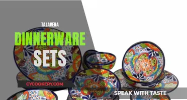 Talavera Dinnerware Sets: A Colorful Table