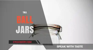 Tall Ball Jars: Creative Uses, Storage Tips, and Decor Ideas