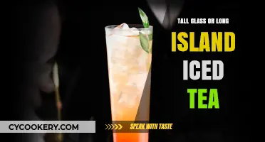 Tall Glass vs. Long Island Iced Tea: Which Cocktail Reigns Supreme?