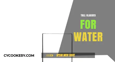 Elevate Your Hydration: Stylish Tall Glasses for Water Lovers