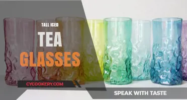Elevate Your Refreshment: Stylish Tall Iced Tea Glasses for Summer Sips
