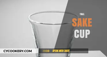 Elegant Tall Sake Cups: Enhancing Your Japanese Drinking Experience