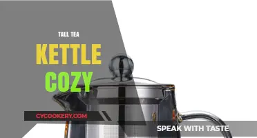 Cozy Up Your Kitchen: Tall Tea Kettle Cozy DIY Guide