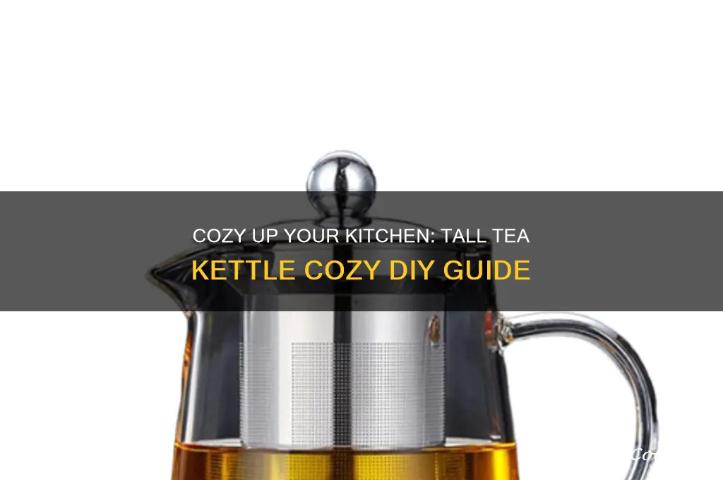 tall tea kettle cozy