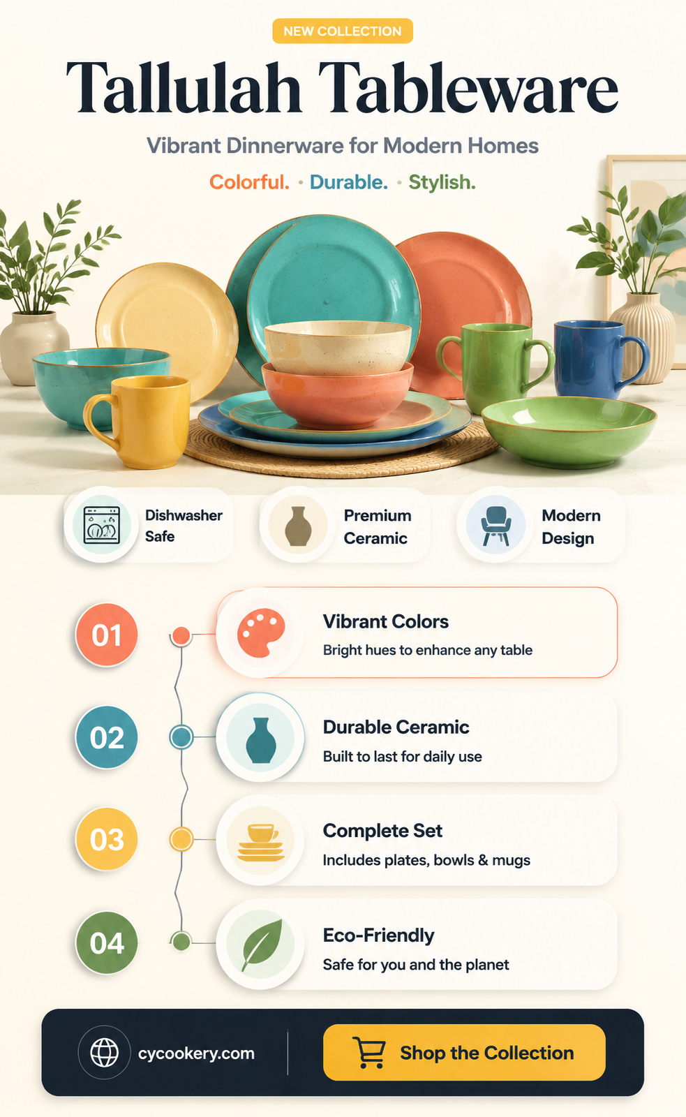 american atelier tallulah dinnerware set