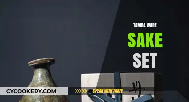 Elegant Tamba Ware Sake Set: Tradition Meets Modern Japanese Craftsmanship