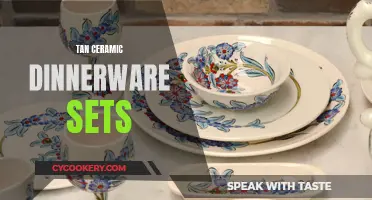 Tan Ceramic Dinnerware Sets: Elevate Your Table