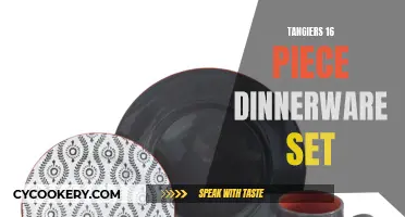 Tangiers Dinnerware Set: 16-Piece Table Transformation