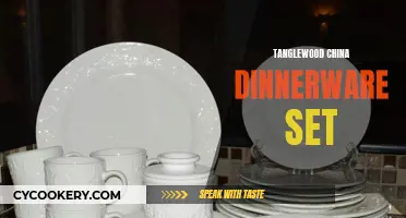 Tanglewood China: Timeless Dinnerware Set