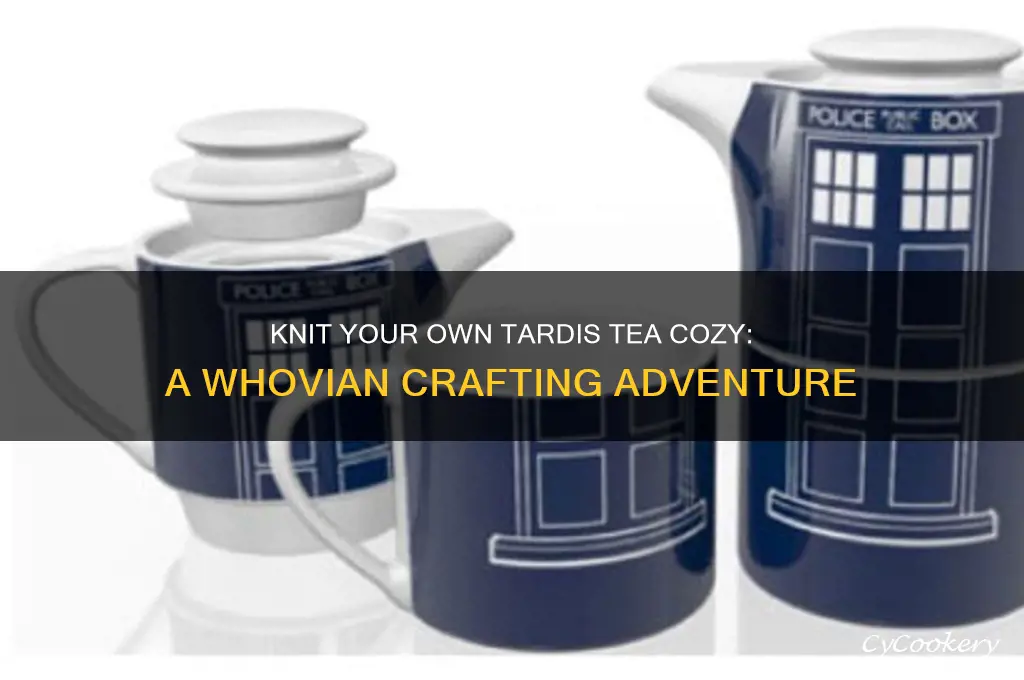 tardis tea cozy pattern