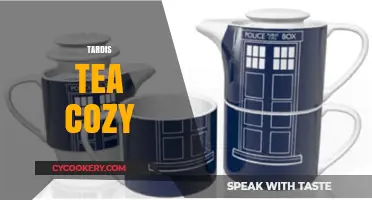 Crafting a Whimsical TARDIS Tea Cozy for Doctor Who Fans