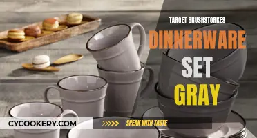 Brushstroke Gray Dinnerware Set: Target's Latest Addition