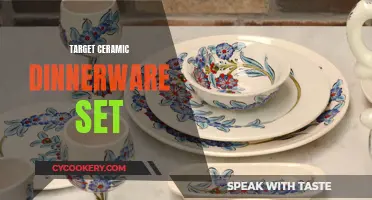 Ceramic Dinnerware Set: Target's Top Tableware