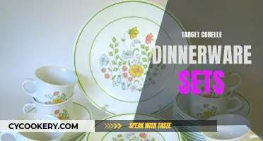 Corelle Dinnerware Sets: Target's Top Picks