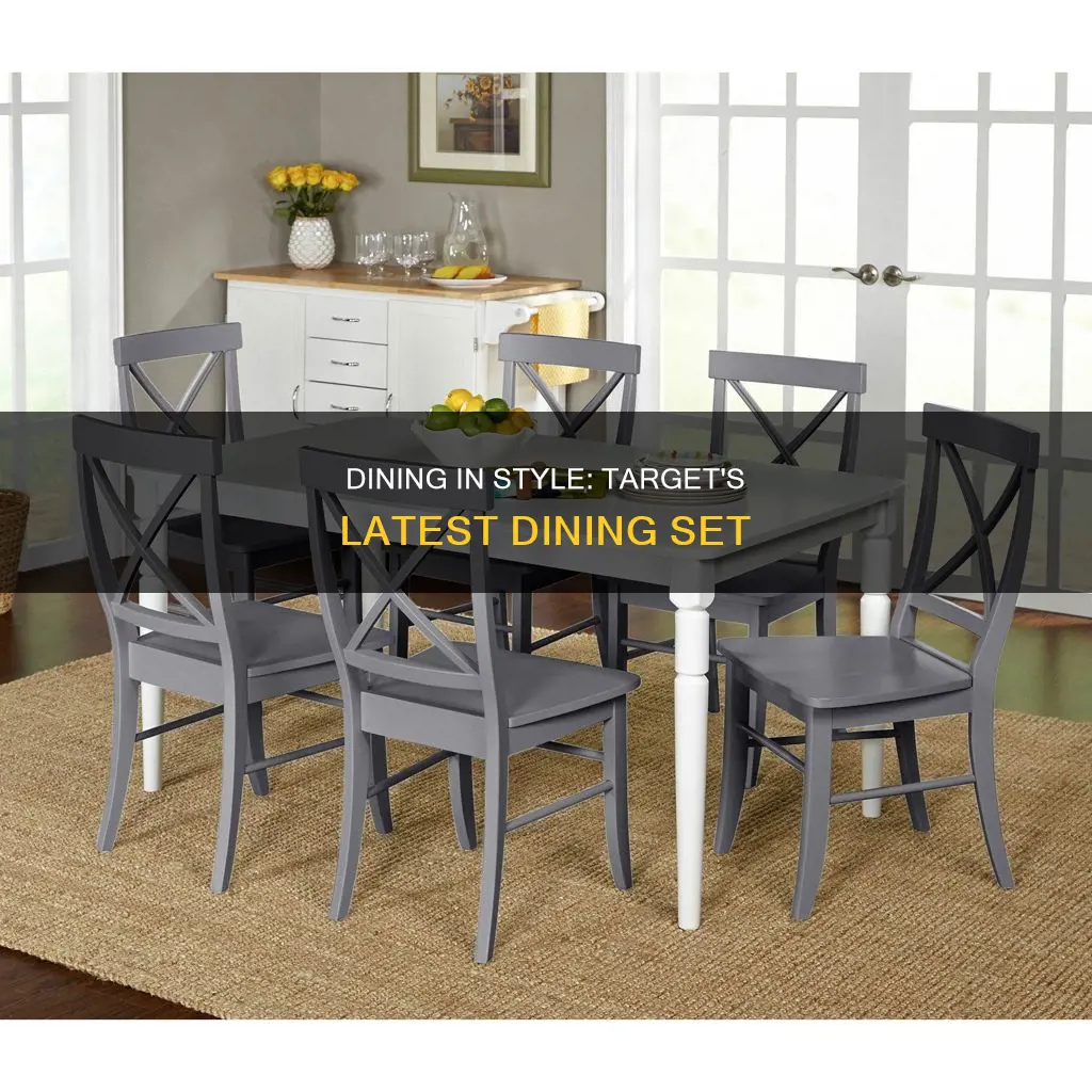 target dining set