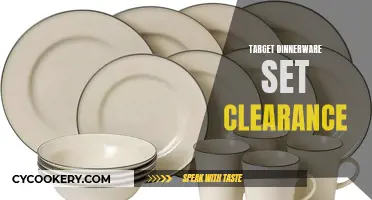 Dinnerware Set Clearance at Target