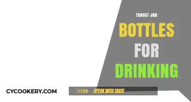 Eco-Friendly Target Jar Bottles: Stylish, Sustainable Drinking Solutions