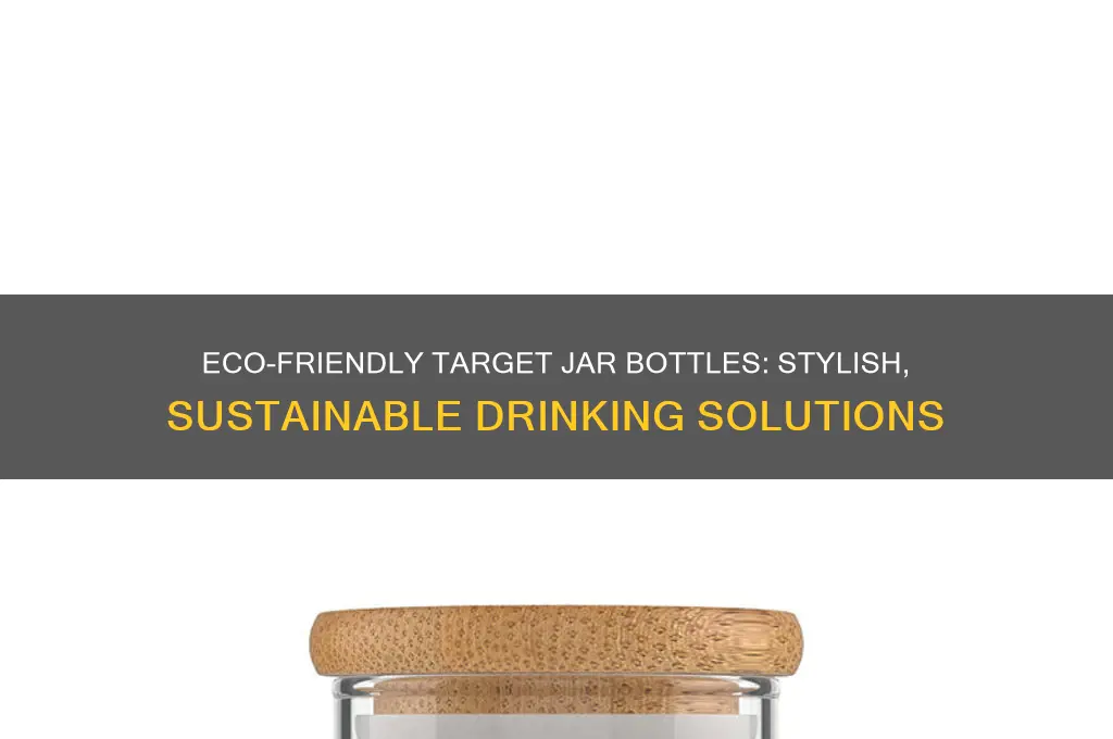 target jar bottles for drinking