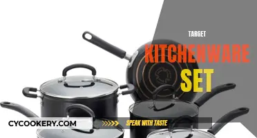 Kitchenware Set: Target's Top Picks