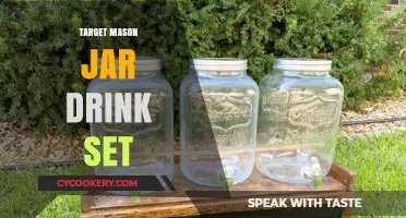 Chic Mason Jar Drink Set: Elevate Your Summer Entertaining Style