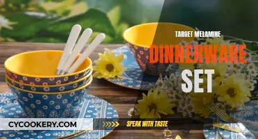 Melamine Dinnerware Set: Target's Top Tableware