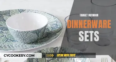 Outdoor Dinnerware Sets for Al Fresco Dining