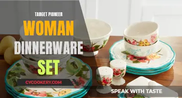 Pioneer Woman Dinnerware Set: Target's Top Pick