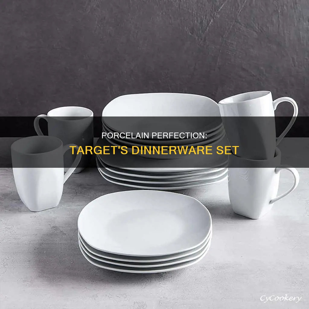 target porceline dinnerware set