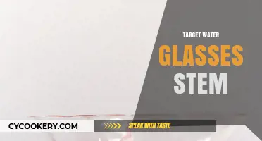 Elegant Target Water Glasses: The Perfect Stemware for Any Occasion