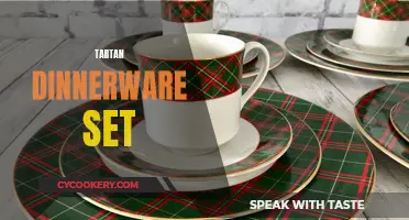 Tartan Dinnerware Set: Timeless Tableware