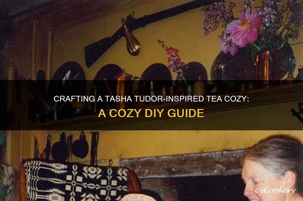 tasha tudor tea cozy