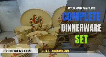 Cameo 22K: Taylor Smith's Golden Dinnerware