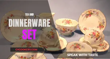 Tea Time Elegance with Dinnerware Sets