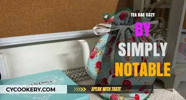 Tea Bag Cozy Crafting: Simply Notable’s Easy DIY Guide