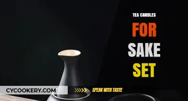 Enhance Your Sake Experience with Elegant Tea Light Candles