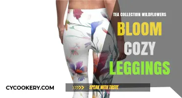 Tea Collection Wildflowers Bloom Leggings: Cozy Style for Kids
