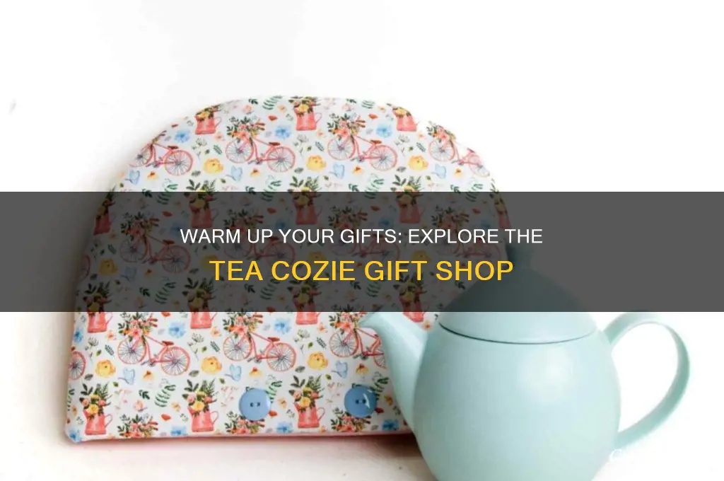 tea cozie gift shop