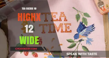 Cozy Up Your Teapot: 10x12 Tea Cozies for Perfect Brewing