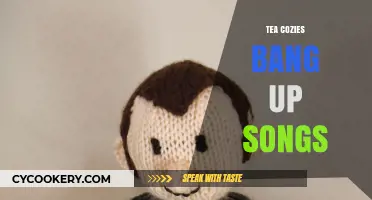 Tea Cozies and Bang Up Songs: A Cozy Musical Blend