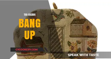 Tea Cozies Bang Up: Creative Ways to Revive Your Tea Time