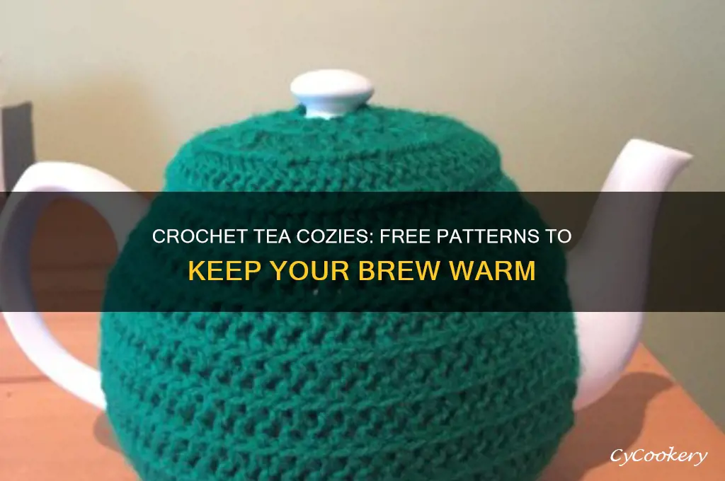tea cozies crochet patterns free