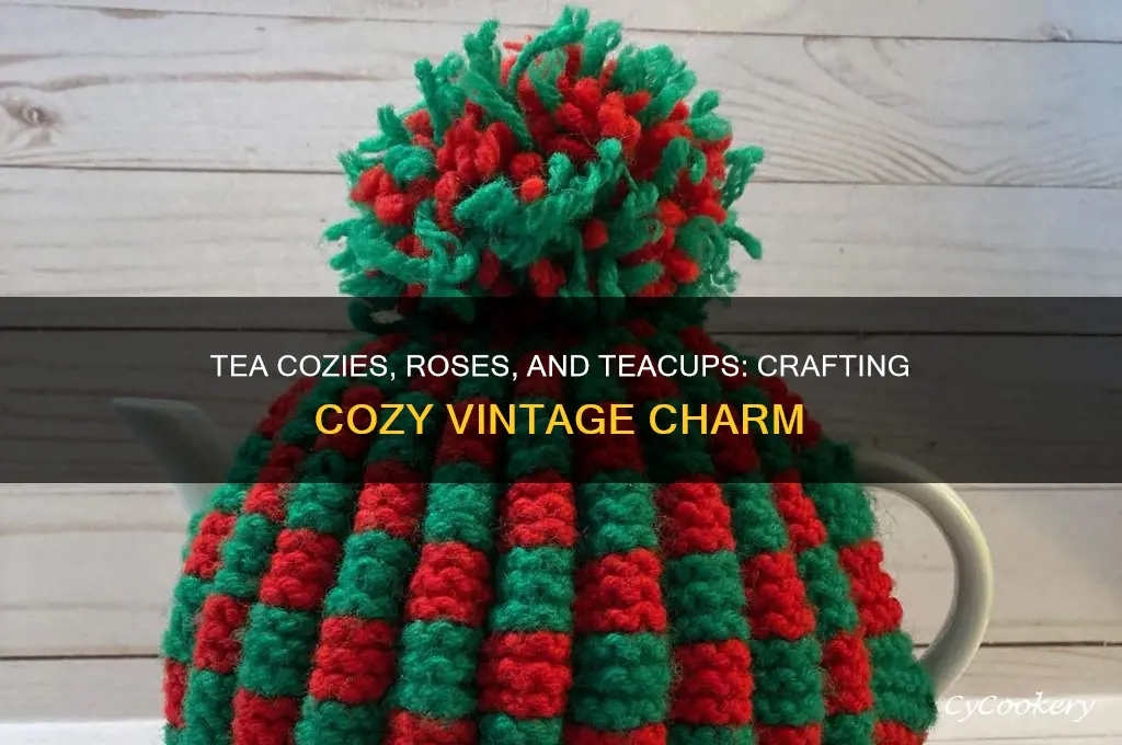 tea cozies roses and teacups