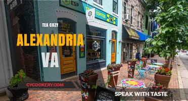 Warm Up with Tea Cozy in Alexandria, VA: A Cozy Experience