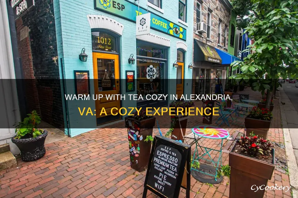 tea cozy alexandria va