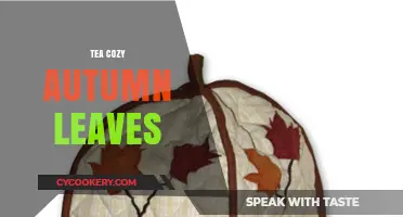 Warm Autumn Evenings: Crafting a Tea Cozy with Fallen Leaves