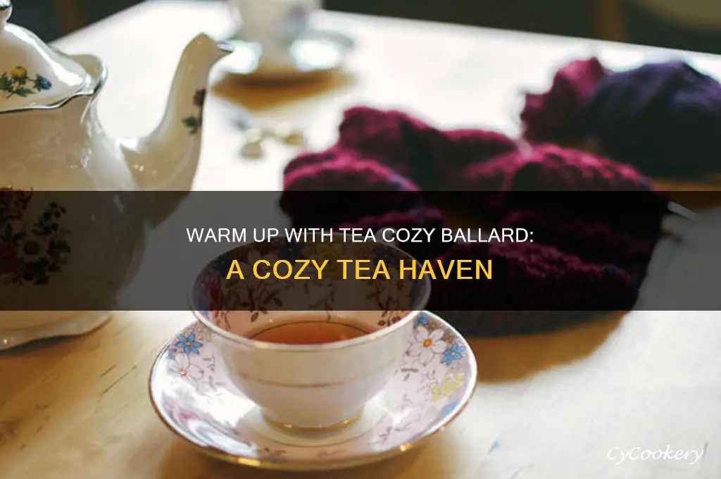 tea cozy ballard