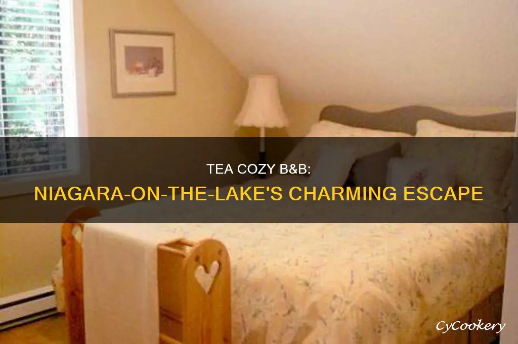 tea cozy bed and breakfast niagara on the lake