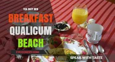 Tea Cozy Bed & Breakfast: Qualicum Beach's Charming Coastal Retreat